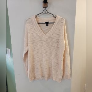 H&M Basics Blush Knit Sweater L